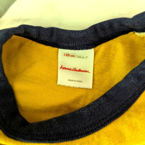 Lot of Hanna Andersson size 6-7 clothing - Picture 7 of 8